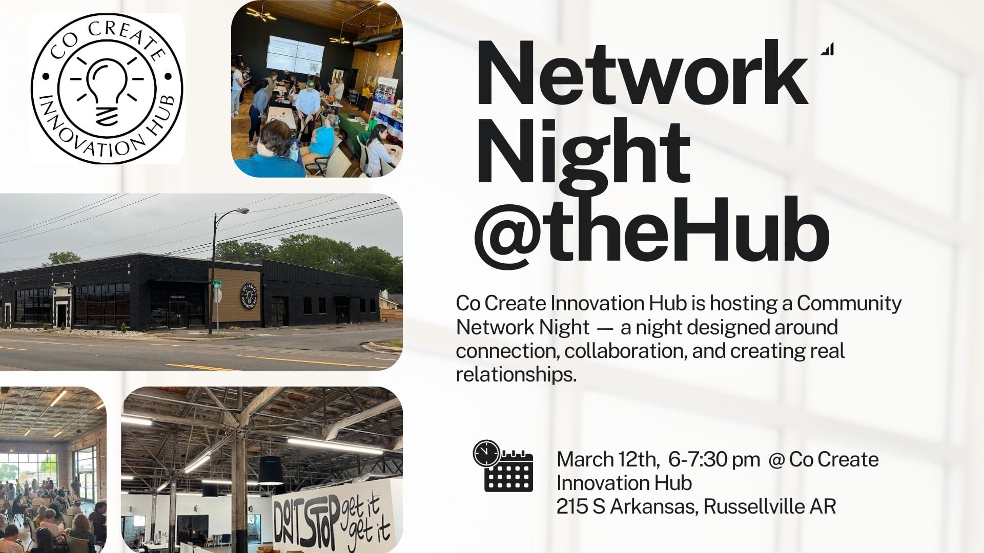 UPDATED - Network Night