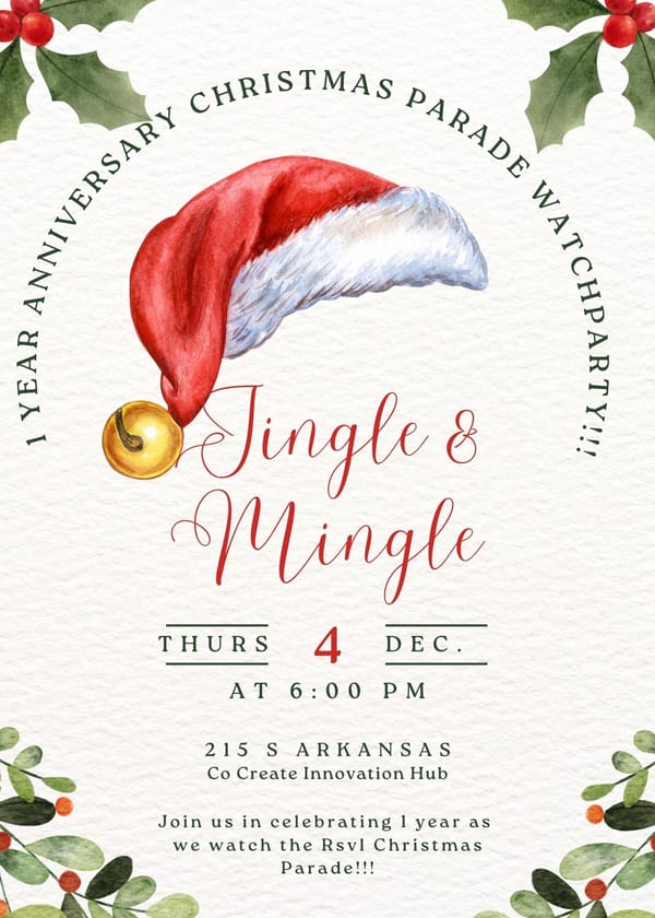 We're turning 1 & You're Invited!!!